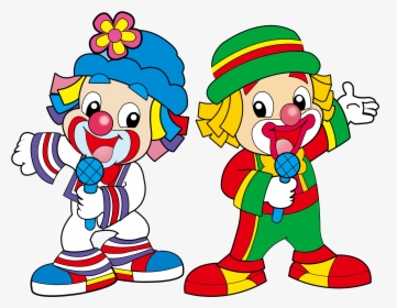 Transparent Clown Clipart Png - Imagens Patati Patata Png, Png Download, Free Download