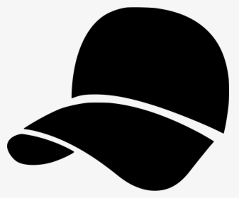 Hat Svg Free - Icon Cap Black Png, Transparent Png, Free Download