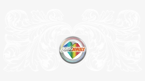T2a Logo Round 02 Wht Filigree , Png Download - Illustration, Transparent Png, Free Download