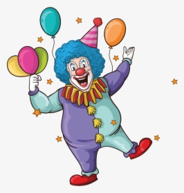 Wedding Invitation Clown Birthday Greeting Card - Baby Personagens Circo Png, Transparent Png, Free Download