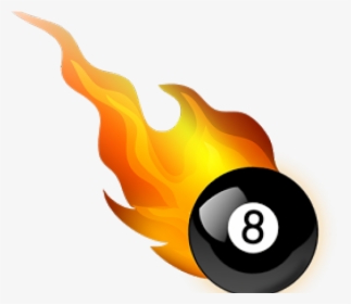 8 Ball Pool Png High-quality Image - Eight-ball, Transparent Png, Free Download