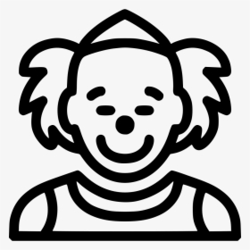Clown - Transparent Anonymous User Icon, HD Png Download, Free Download