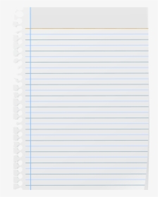 Paper Notebook Line Microsoft Azure - Paper, HD Png Download, Free Download