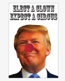 Trump Clown Circus Magnet - Fort Worth Stockyards, HD Png Download, Free Download