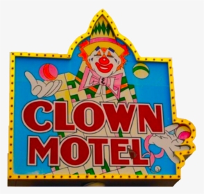 #clown #clowncore #png #colorful #freetoedit - Clown Motel, Transparent Png, Free Download