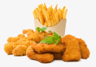 French Fries Png High-quality Image - Nuggets And Fries Png, Transparent Png, Free Download