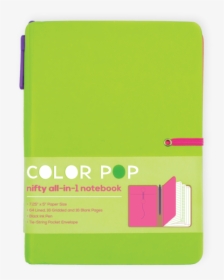 Color Pop Notebook, HD Png Download, Free Download