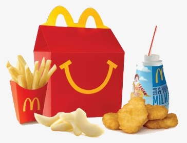 Mcdonalds French Fries Transparent - Mcdonalds Chicken Nuggets Happy Meal, HD Png Download, Free Download