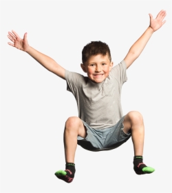 Kids Jumping Png - Jump Kid Png, Transparent Png, Free Download