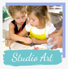 Art Box Miam Kids Art Lessons Private Group - Girl, HD Png Download, Free Download