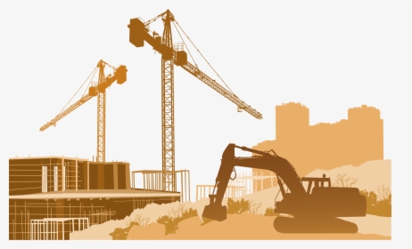 Architectural Engineering Construction Site Safety - Construction Site Png Vector, Transparent Png, Free Download