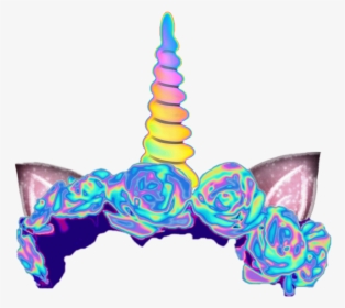 Unicorn Flower Crown Transparent, HD Png Download, Free Download