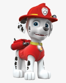 Paw Patrol Marshall Png - Marshall Paw Patrol Characters, Transparent Png, Free Download