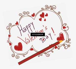 Happy Valentine"s Day - Happy San Valentin Days, HD Png Download, Free Download