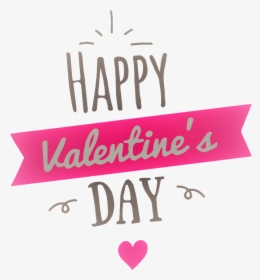 Happy Valentine Day Pictures - Heart, HD Png Download, Free Download