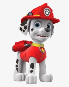Paw Patrol Marshall Cartoon Image Gallery Yopriceville - Marshall Paw Patrol Characters, HD Png Download, Free Download