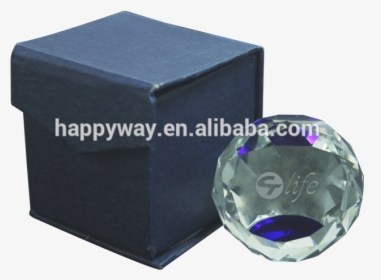 Rhombus Shaped Polygonal Inclined Crystal Ball - Riddle, HD Png Download, Free Download