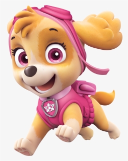 Skye Is Happy Paw Patrol Clipart Png Clipart Image - Skye Paw Patrol Clipart, Transparent Png, Free Download