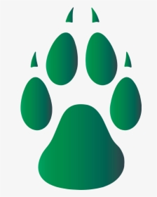 Wolf Paw Png - Animal Tracks Memory Game, Transparent Png, Free Download