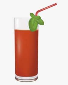 Bloody Mary Cocktail Png Clipart - Bloody Mary Drink .png, Transparent Png, Free Download
