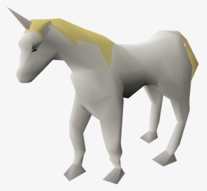 Runescape Unicorn Old, HD Png Download, Free Download
