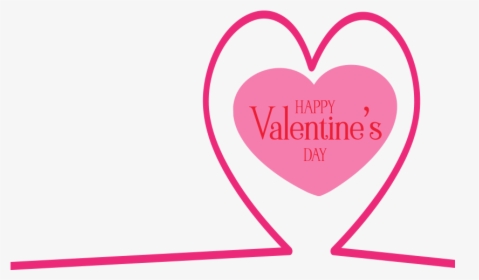 Transparent Happy Valentines Day Png - Heart, Png Download, Free Download