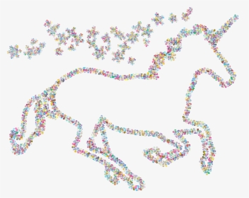 Fashion Wallpaper - Unicorn Magic Clipart Black And White, HD Png Download, Free Download