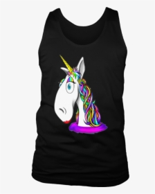 Unicorn Horn Rainbow Hair Cute Kids Love Great T-shirt - Space Reading Tshirt, HD Png Download, Free Download