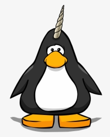 Unicorn Horn Pc - Penguin With A Top Hat, HD Png Download, Free Download
