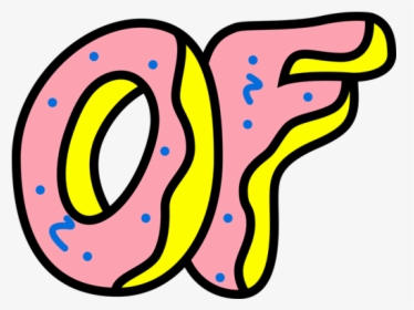 Odd Future Logo - Odd Future Donut Png, Transparent Png, Free Download