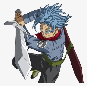 Future Trunks Png Page - Future Trunks Png, Transparent Png, Free Download