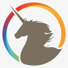Unicorn Svg Free Clipart , Png Download - Unicorn Logo Svg Free, Transparent Png, Free Download