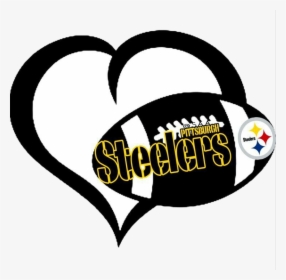 Steelers Logo Clipart Free Best On Transparent Png - Clipart Logo Pittsburgh Steelers Football, Png Download, Free Download