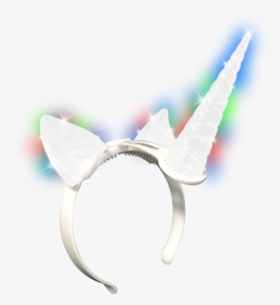 Light Up Unicorn Headband - Light Up Unicorn Head Piece, HD Png Download, Free Download