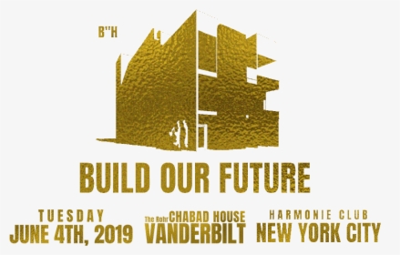 Chabad Build Our Future - Graphic Design, HD Png Download, Free Download