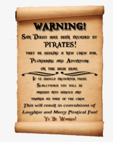 Boarded, A New Pirate Adventure - Red River Rebellion Timeline, HD Png Download, Free Download