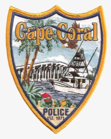 Cape Coral Police - Cape Coral Police Logo, HD Png Download, Free Download