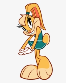Lola Bunny Looney Tunes Show, HD Png Download, Free Download