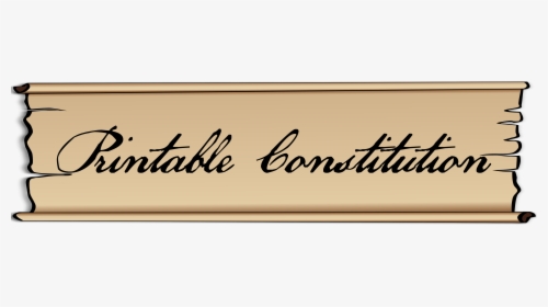 Constitution And Founding Documents - Printable Us Constitution Pdf, HD Png Download, Free Download