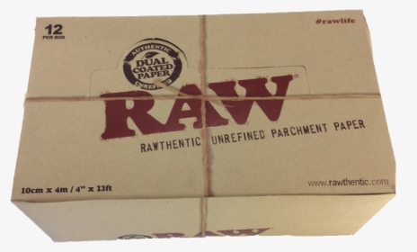 Raw Parchment Paper - Box, HD Png Download, Free Download