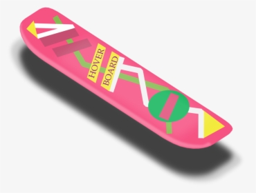 Hoverboard Back To The Future Self-balancing Scooter - Hoverboard Back To The Future Png, Transparent Png, Free Download