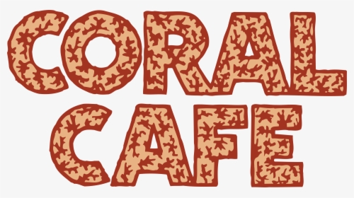 Coral Logo Png Transparent - Cafe, Png Download, Free Download