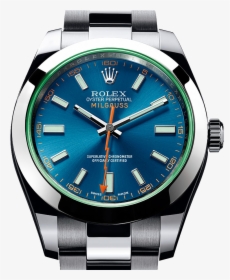Transparent Rolex Png - Rolex Oyster Perpetual Gauss, Png Download, Free Download