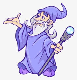 Download Wizard Png Free Download - Wizard Clipart Png, Transparent Png, Free Download