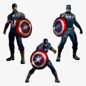 Captain America The Avengers Party Birthday - Birthday Captain America Background, HD Png Download, Free Download