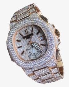 Diamond Rolex Watchd - Diamond Rolex Watch Transparent, HD Png Download, Free Download