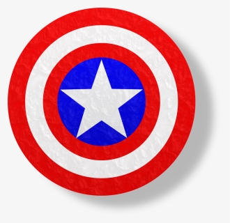 Captain America, Shield, Red, America, Film, Graphic - Captain America Logo, HD Png Download, Free Download