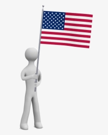 America Flag Png Images Transparent Background - Holding Us Flag Transparent Png, Png Download, Free Download