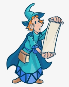 Wizard Scroll, HD Png Download, Free Download