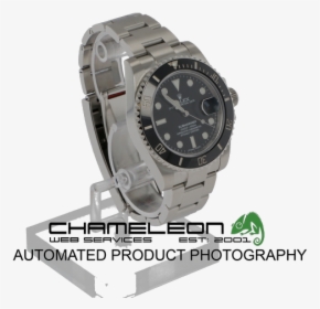 Rolex Product Photography - Analog Watch, HD Png Download, Free Download